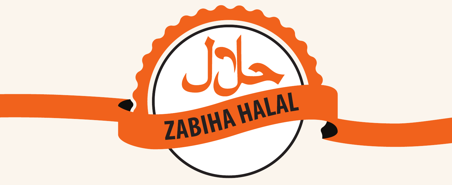 Zabiha Halal seal from the Koyaki Zabiha Statement