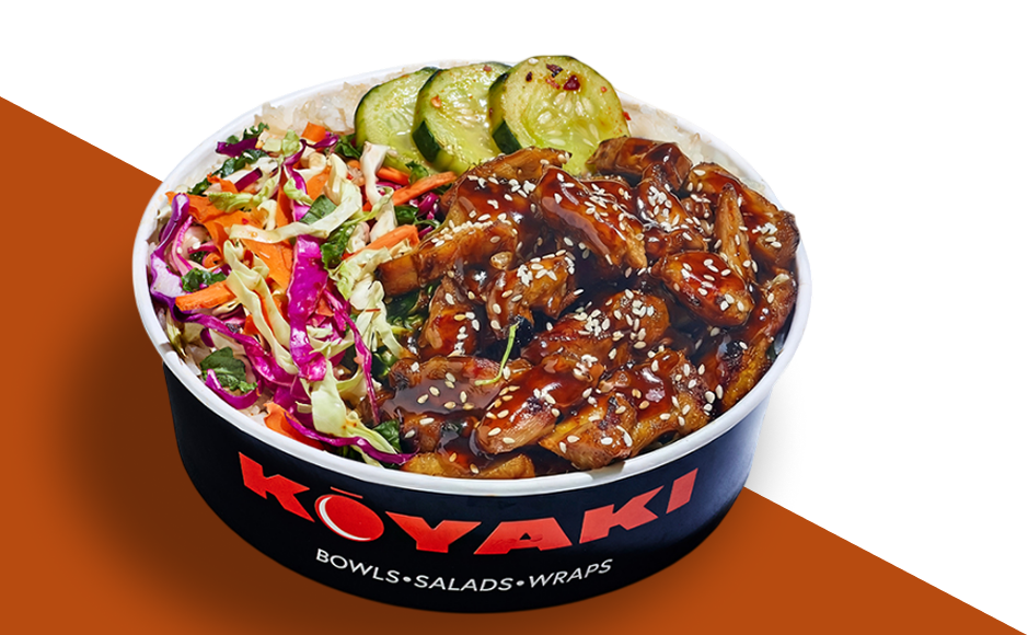 Famous Koyaki bowl