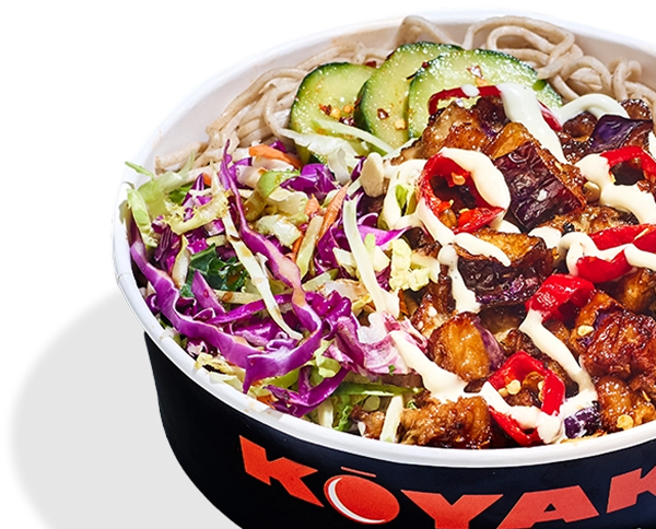 YAKI RICE BOWL