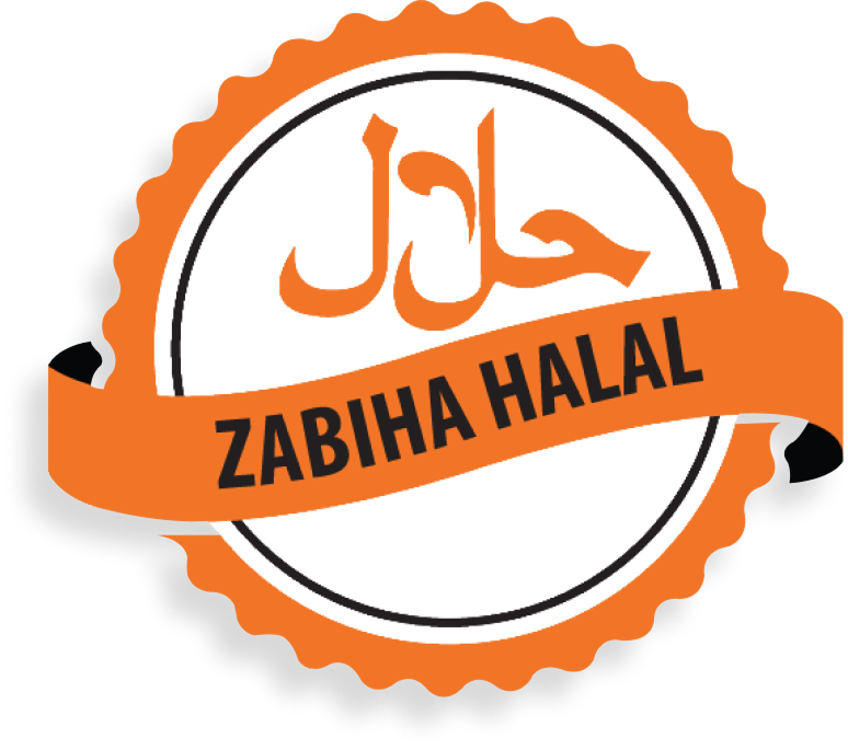 Zabiha Halal badge