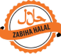 Zabiha Halal badge